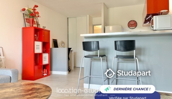 Logement �tudiant Studio &agrave; Grenoble (38000)