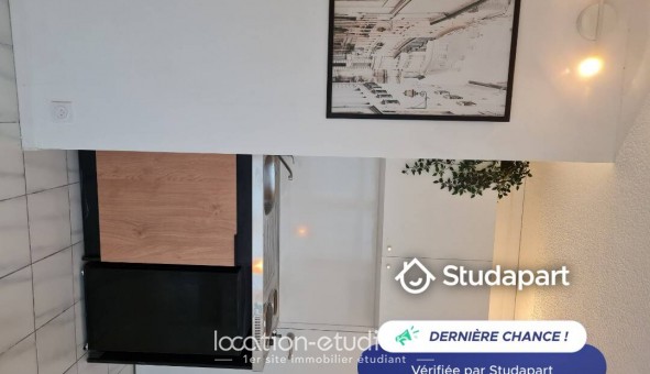 Logement �tudiant Studio &agrave; Grenoble (38000)
