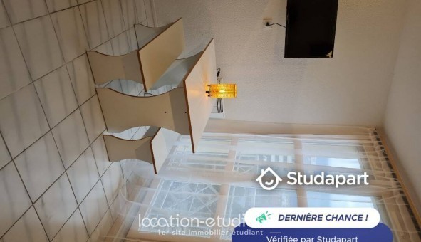 Logement �tudiant Studio &agrave; Grenoble (38000)