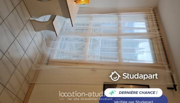 Logement �tudiant Studio &agrave; Grenoble (38000)