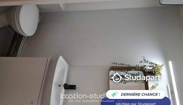 Logement �tudiant Studio &agrave; Grenoble (38000)