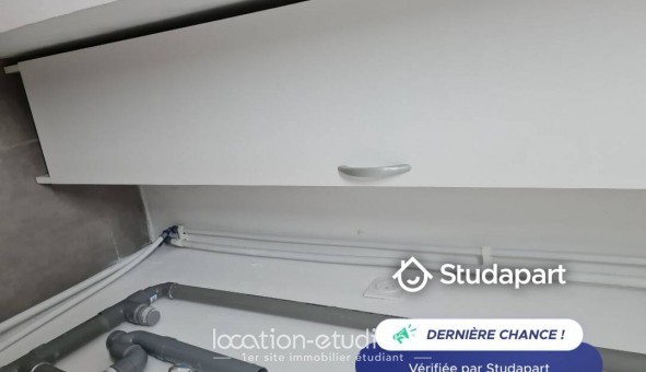 Logement �tudiant Studio &agrave; Grenoble (38000)