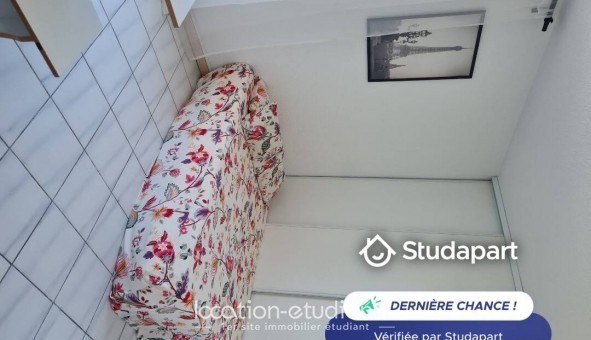 Logement �tudiant Studio &agrave; Grenoble (38000)