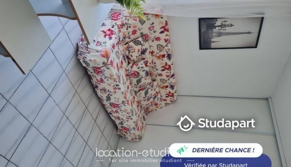 Logement �tudiant Studio &agrave; Grenoble (38000)