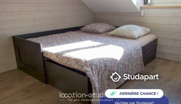 Logement �tudiant Studio &agrave; Grenoble (38000)