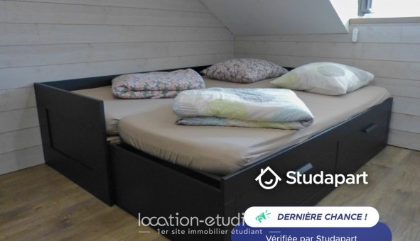 Logement �tudiant Studio &agrave; Grenoble (38000)
