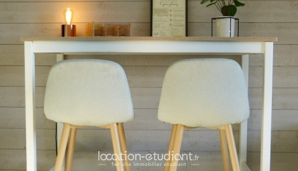 Logement �tudiant Studio &agrave; Grenoble (38000)