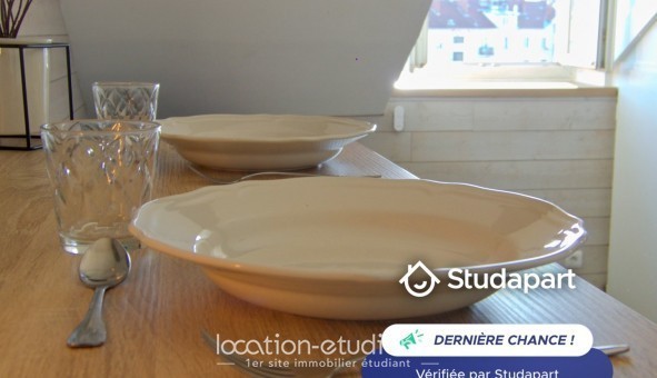 Logement �tudiant Studio &agrave; Grenoble (38000)