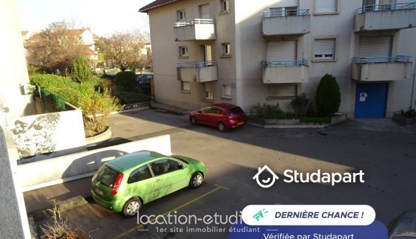 Logement �tudiant Studio &agrave; Grenoble (38000)