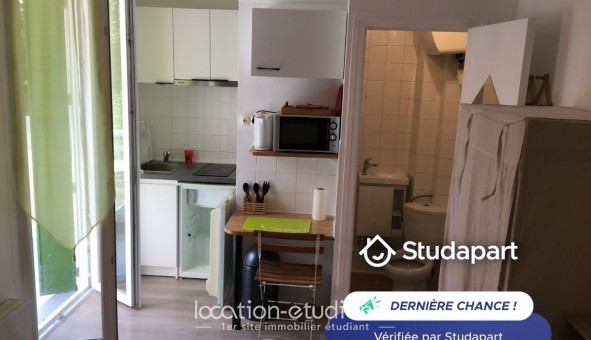 Logement �tudiant Studio &agrave; Grenoble (38000)