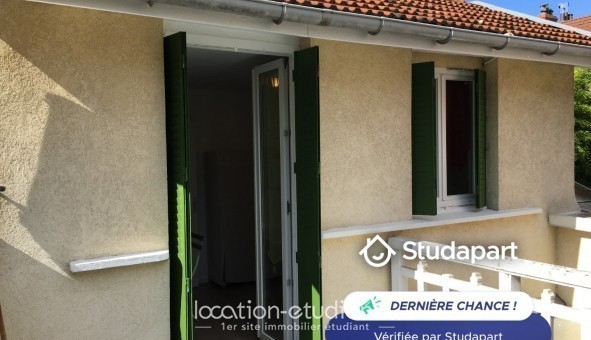 Logement �tudiant Studio &agrave; Grenoble (38000)