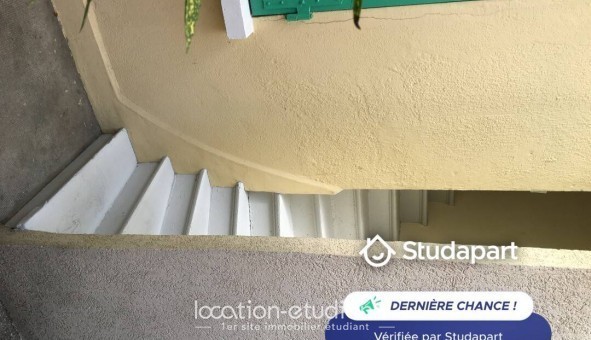 Logement �tudiant Studio &agrave; Grenoble (38000)