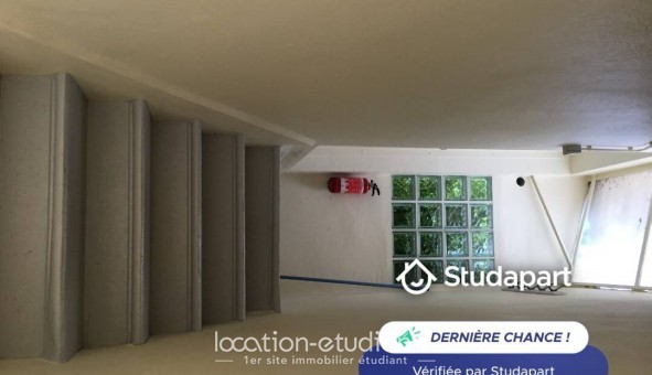 Logement �tudiant Studio &agrave; Grenoble (38000)