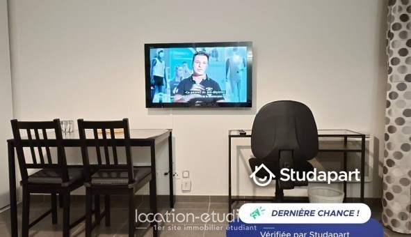 Logement �tudiant Studio &agrave; Grenoble (38000)