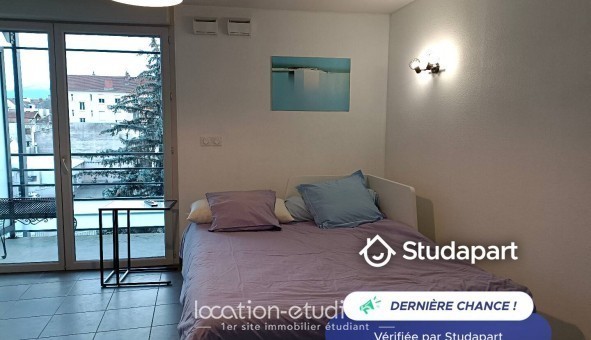 Logement �tudiant Studio &agrave; Grenoble (38000)
