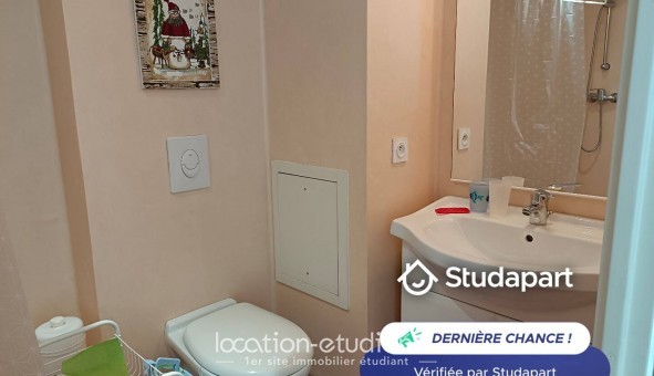 Logement �tudiant Studio &agrave; Grenoble (38000)