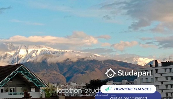 Logement �tudiant Studio &agrave; Grenoble (38000)
