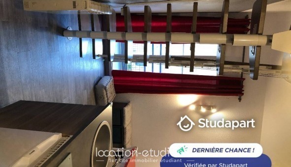 Logement �tudiant Studio &agrave; Grenoble (38000)