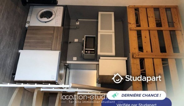 Logement �tudiant Studio &agrave; Grenoble (38000)