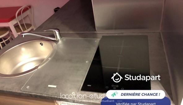 Logement �tudiant Studio &agrave; Grenoble (38000)