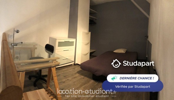Logement �tudiant Studio &agrave; Grenoble (38000)