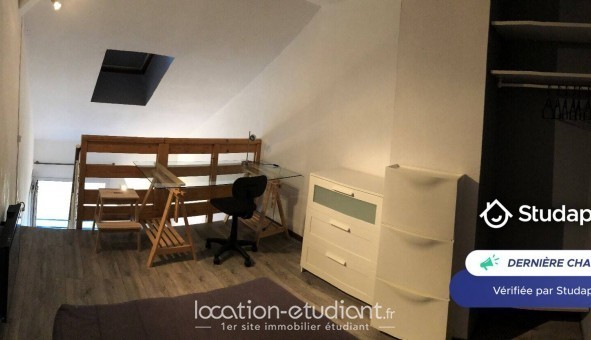 Logement �tudiant Studio &agrave; Grenoble (38000)