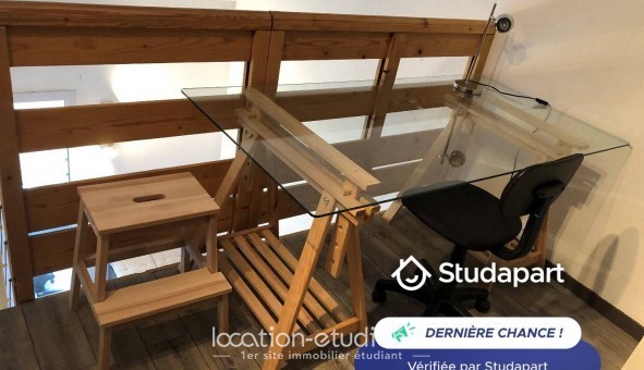 Logement �tudiant Studio &agrave; Grenoble (38000)