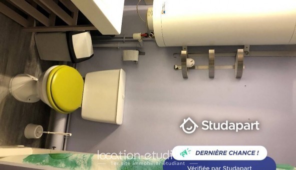 Logement �tudiant Studio &agrave; Grenoble (38000)