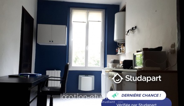 Logement �tudiant Studio &agrave; Grenoble (38000)
