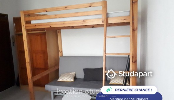 Logement �tudiant Studio &agrave; Grenoble (38000)