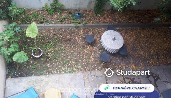 Logement �tudiant Studio &agrave; Grenoble (38000)