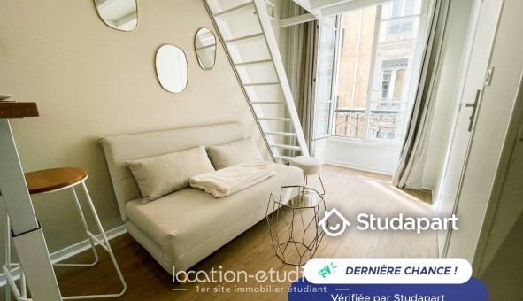 Logement �tudiant Studio &agrave; Grenoble (38000)