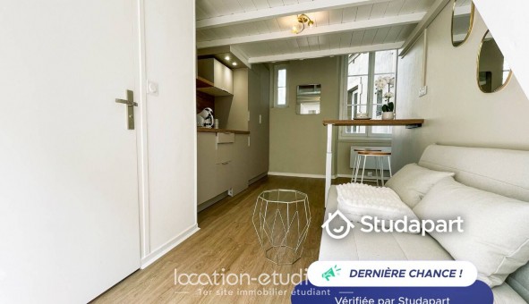 Logement �tudiant Studio &agrave; Grenoble (38000)