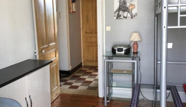 Logement �tudiant Studio &agrave; Grenoble (38000)