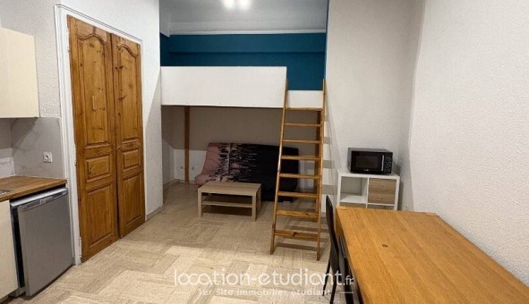 Logement étudiant Location Studio Meublé Grenoble (38000)