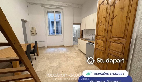 Logement �tudiant Studio &agrave; Grenoble (38000)