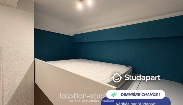 Logement �tudiant Studio &agrave; Grenoble (38000)