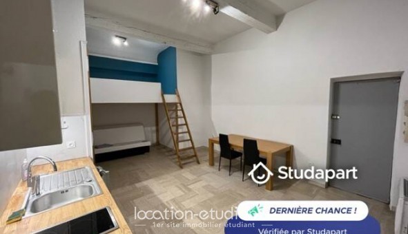 Logement �tudiant Studio &agrave; Grenoble (38000)