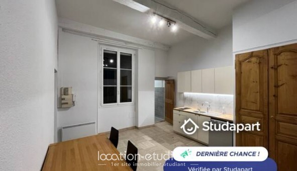 Logement �tudiant Studio &agrave; Grenoble (38000)