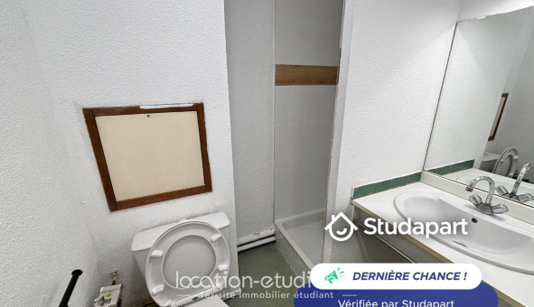 Logement �tudiant Studio &agrave; Grenoble (38000)