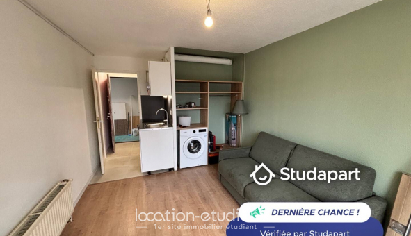 Logement �tudiant Studio &agrave; Grenoble (38000)