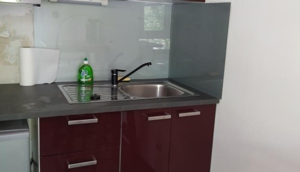 Logement �tudiant Studio &agrave; Grenoble (38000)