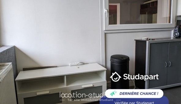 Logement �tudiant Studio &agrave; Grenoble (38000)