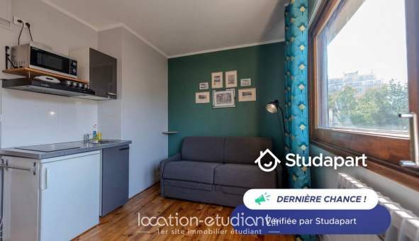 Logement �tudiant Location Studio Meubl&eacute; Grenoble (38000)