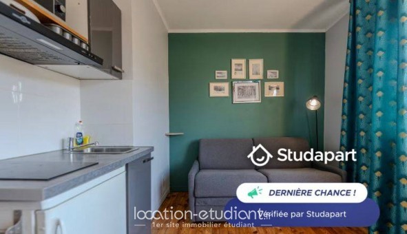 Logement �tudiant Studio &agrave; Grenoble (38000)