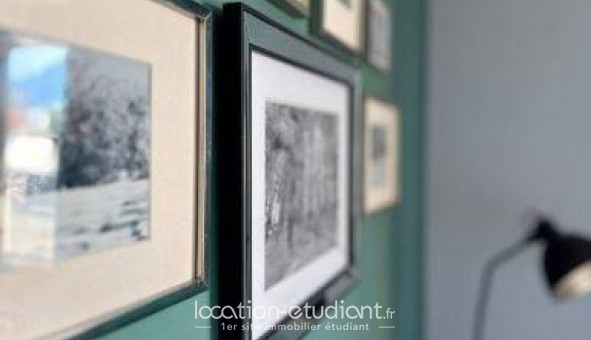 Logement �tudiant Studio &agrave; Grenoble (38000)