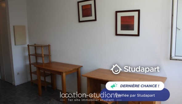Logement �tudiant Studio &agrave; Grenoble (38000)