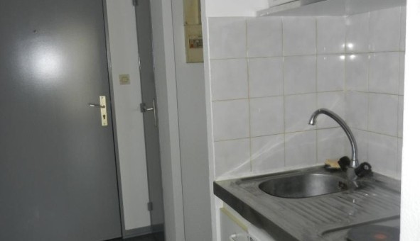 Logement �tudiant Studio &agrave; Grenoble (38000)