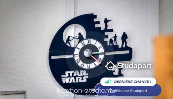 Logement �tudiant Studio &agrave; Grenoble (38000)