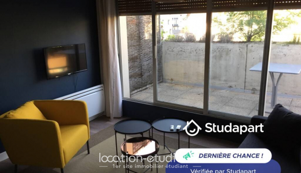 Logement étudiant Location Studio Meublé Grenoble (38000)